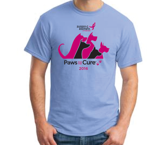 2016 Paws T-Shirt Design